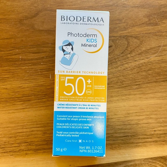 Bioderma mineral sunscreen - Picture 1 of 2